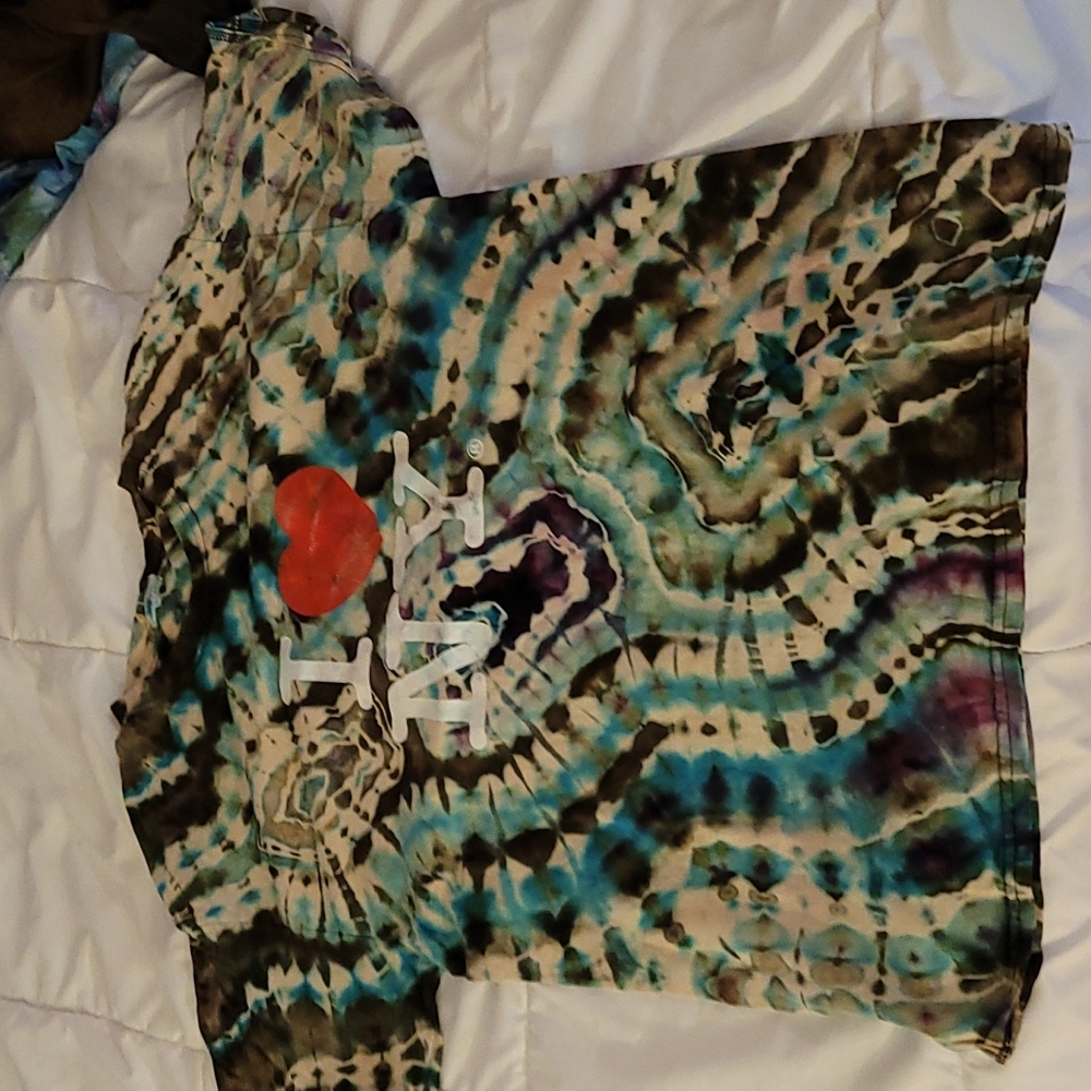 Tye dye t shirt